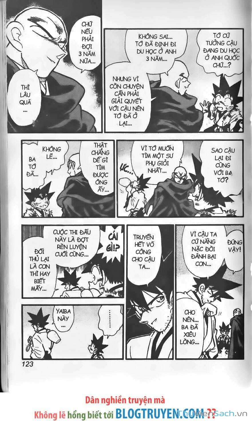 Truyện Tranh Kiếm Sĩ Yaiba trang 5