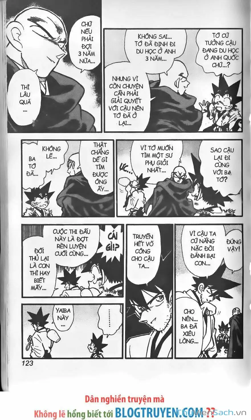 Truyện Tranh Kiếm Sĩ Yaiba trang 5