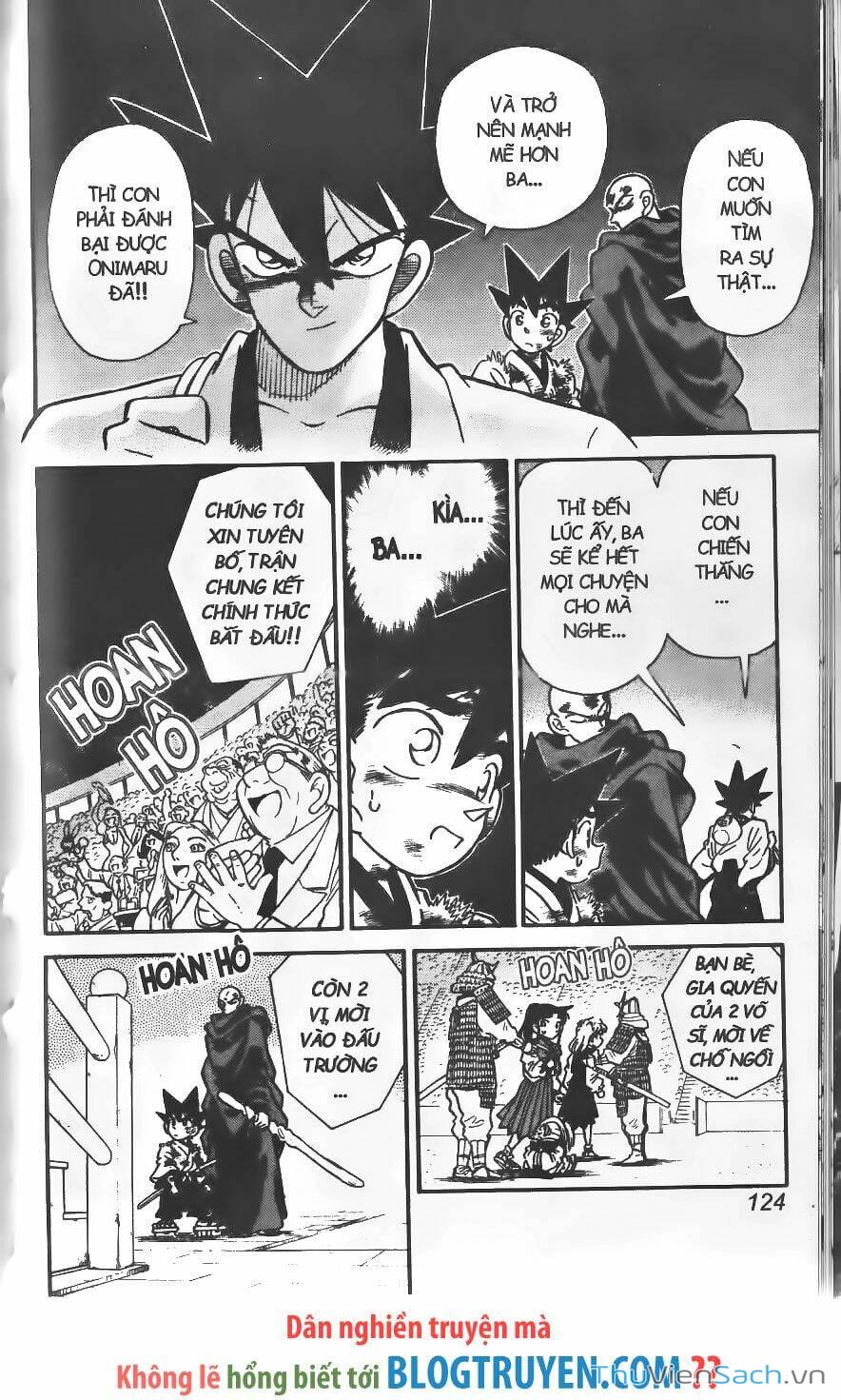 Truyện Tranh Kiếm Sĩ Yaiba trang 5