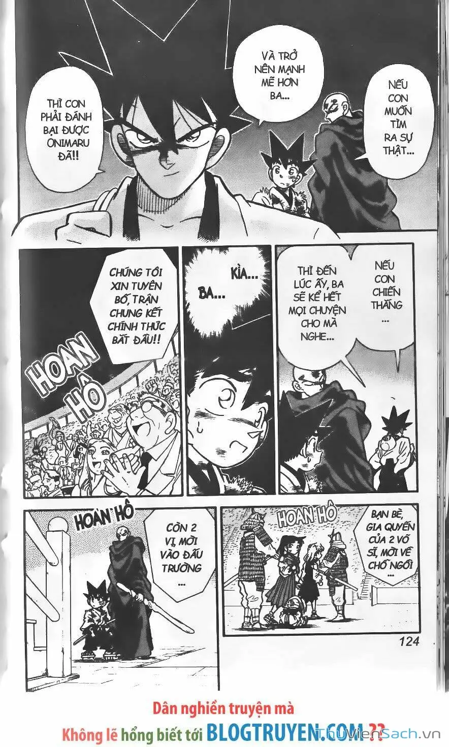 Truyện Tranh Kiếm Sĩ Yaiba trang 5