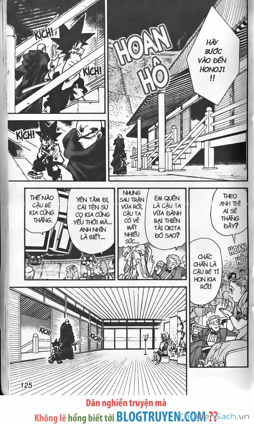 Truyện Tranh Yaiba trang 5