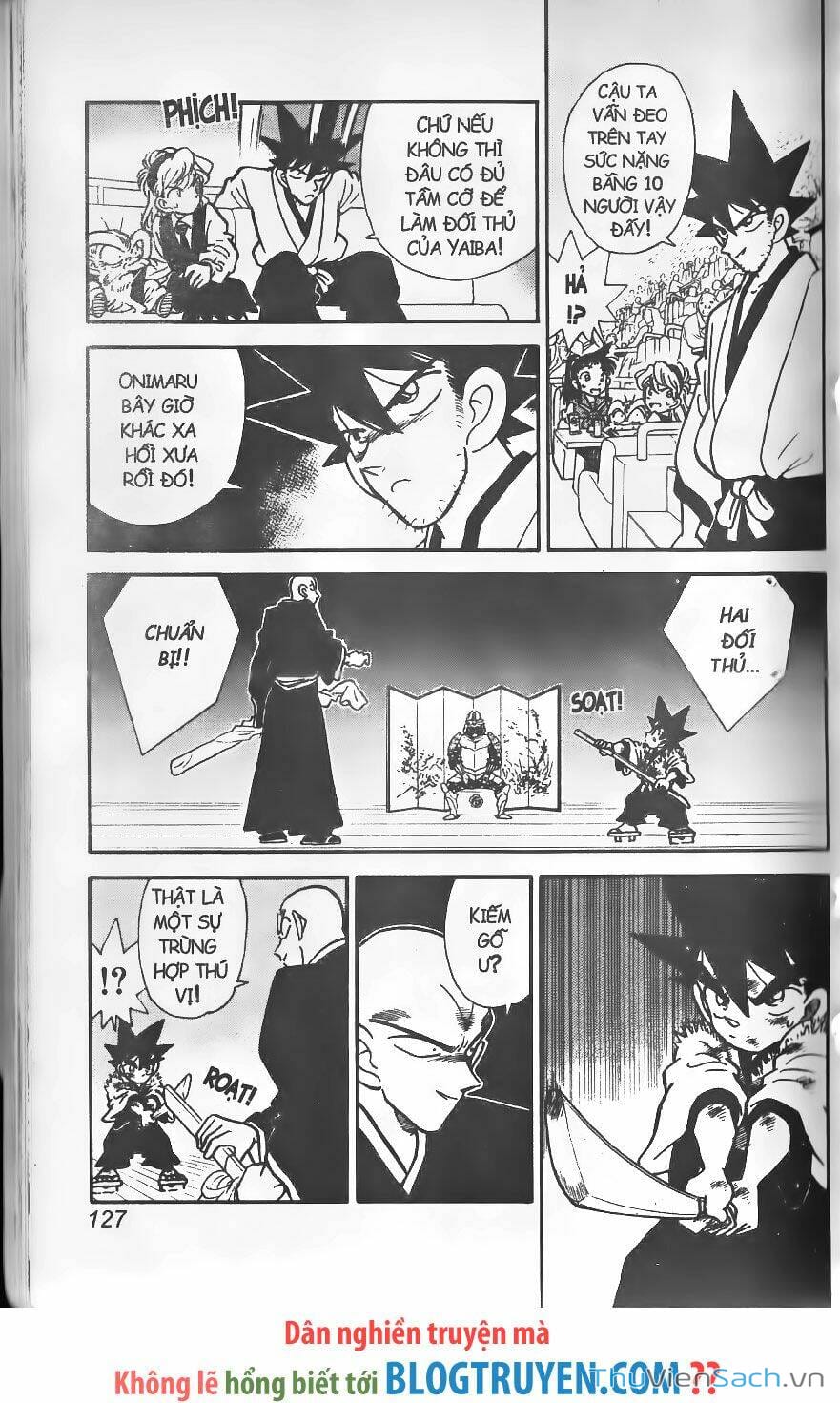 Truyện Tranh Kiếm Sĩ Yaiba trang 5