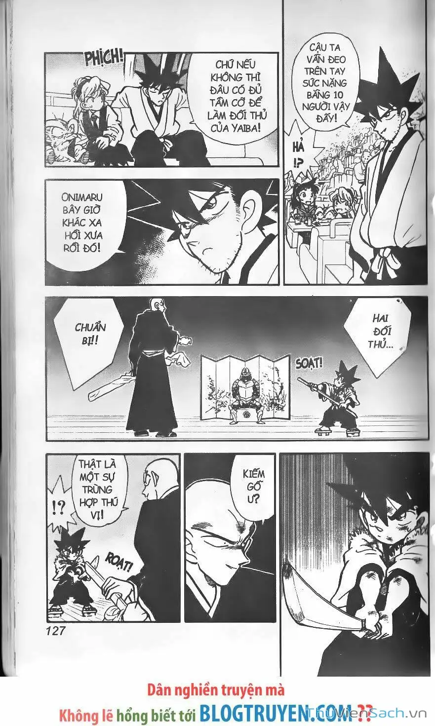 Truyện Tranh Kiếm Sĩ Yaiba trang 5