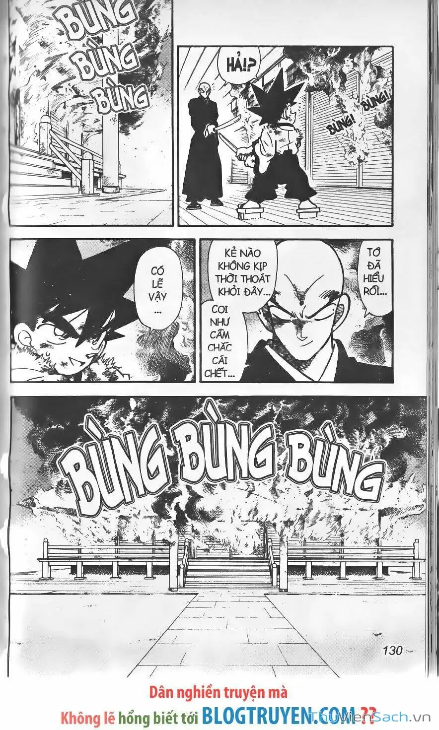 Truyện Tranh Kiếm Sĩ Yaiba trang 5