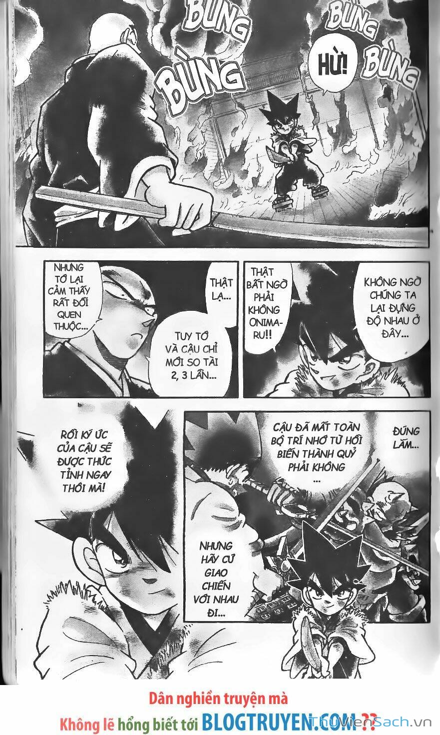 Truyện Tranh Kiếm Sĩ Yaiba trang 5