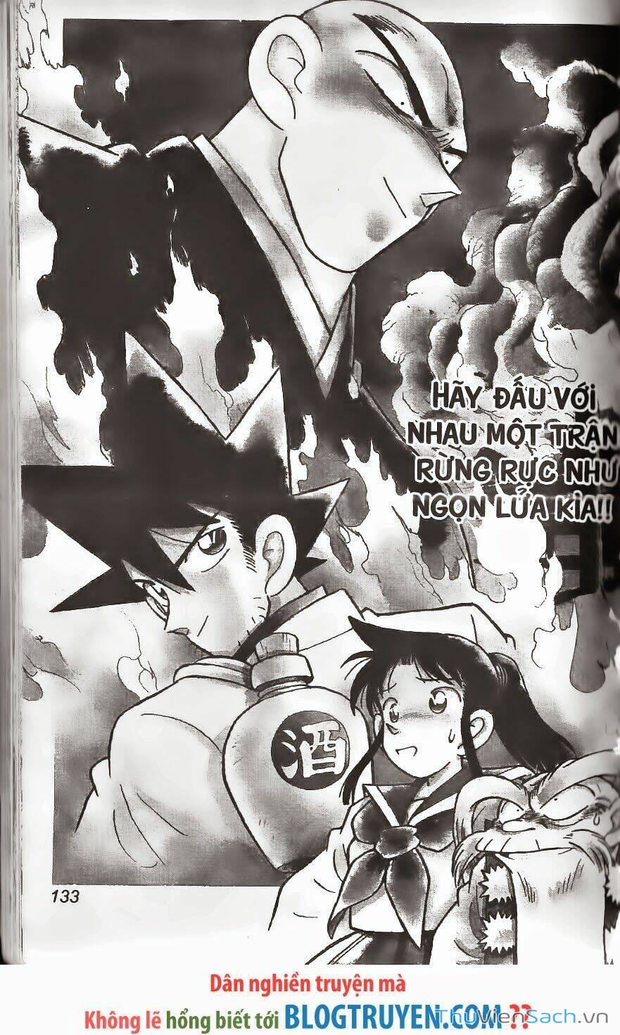 Truyện Tranh Yaiba trang 5