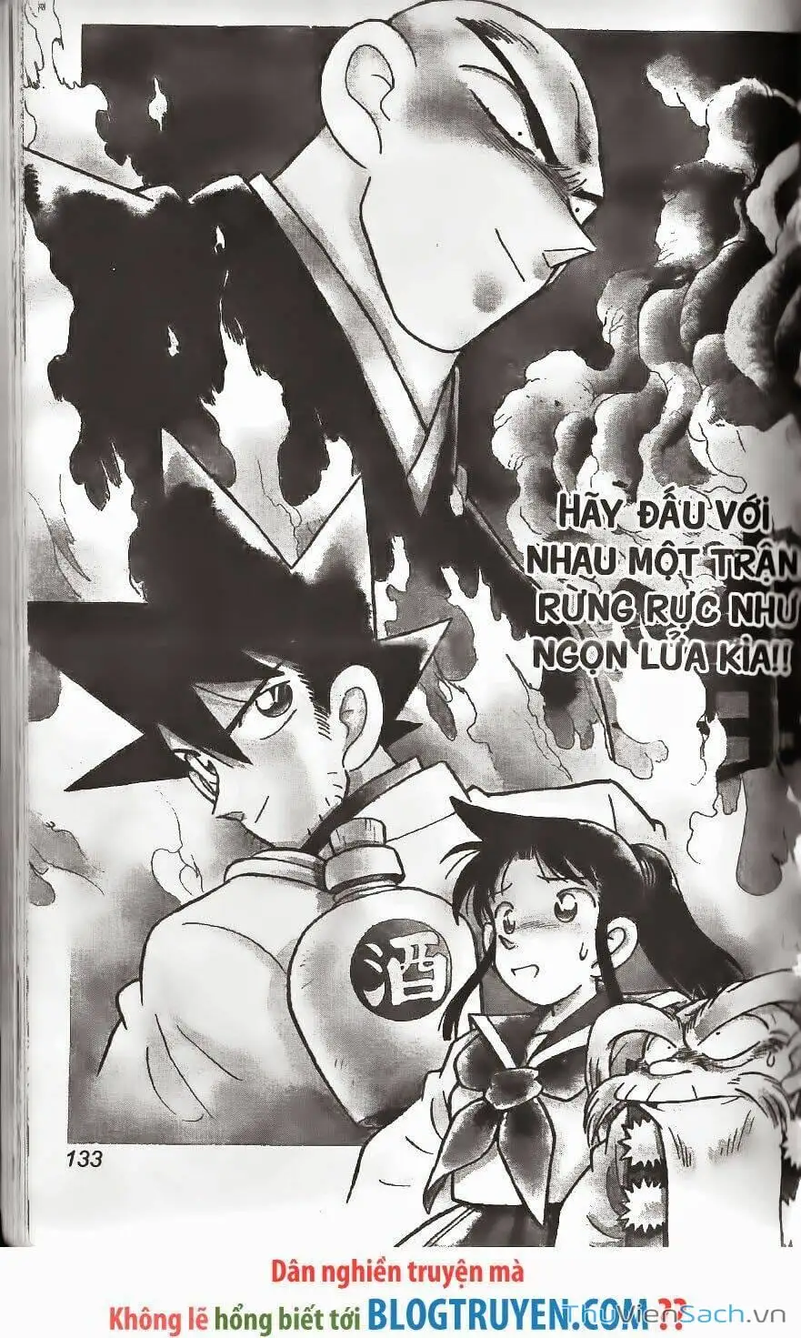 Truyện Tranh Kiếm Sĩ Yaiba trang 5