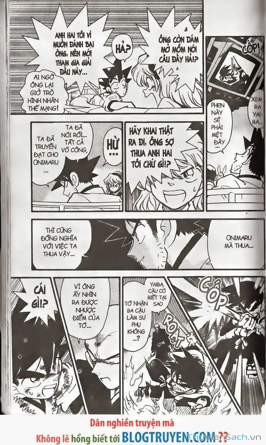 Truyện Tranh Kiếm Sĩ Yaiba trang 5