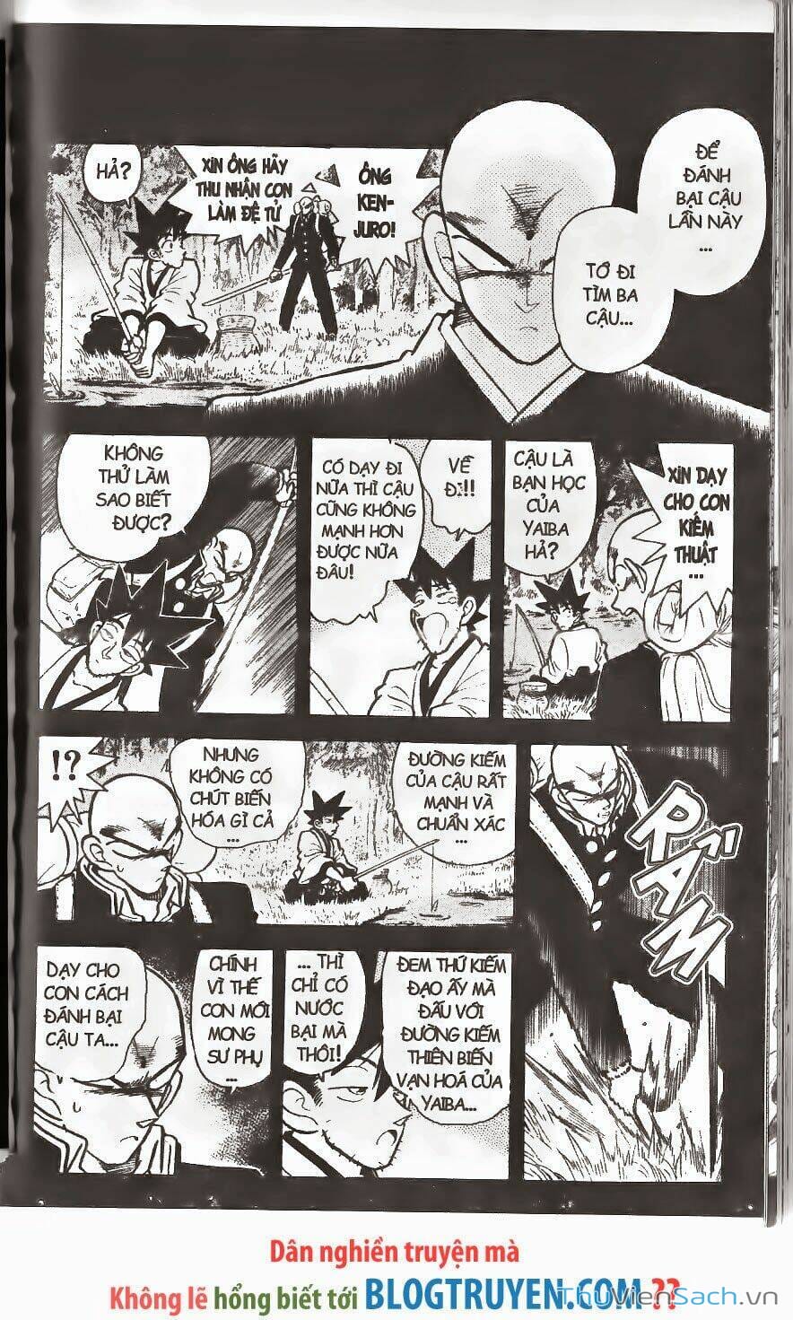 Truyện Tranh Kiếm Sĩ Yaiba trang 5