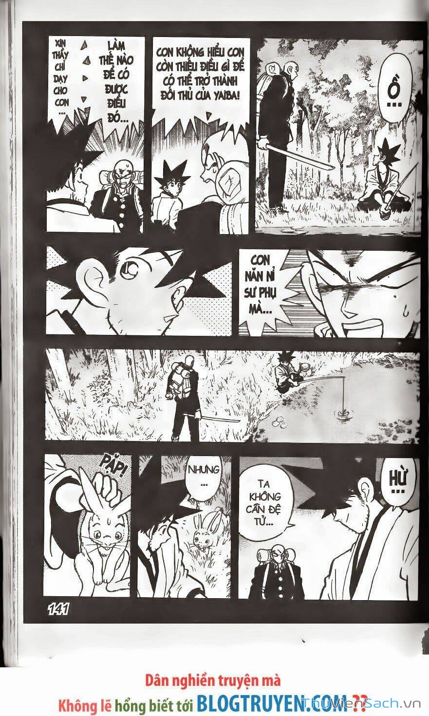 Truyện Tranh Kiếm Sĩ Yaiba trang 5