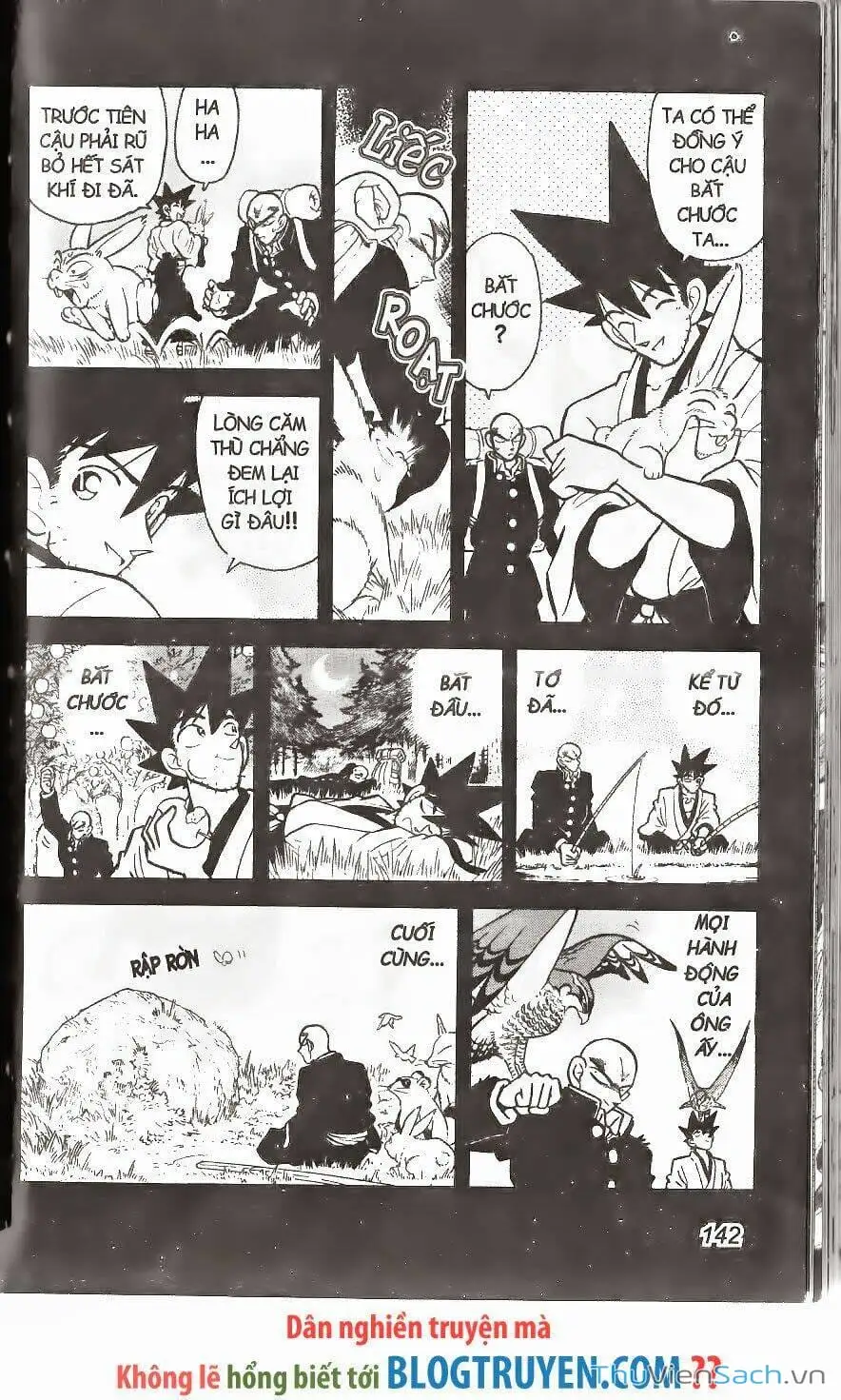 Truyện Tranh Kiếm Sĩ Yaiba trang 5