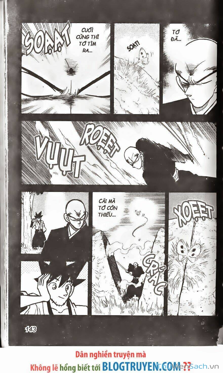 Truyện Tranh Kiếm Sĩ Yaiba trang 5