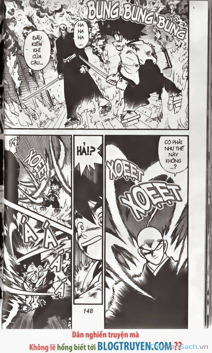 Truyện Tranh Kiếm Sĩ Yaiba trang 5