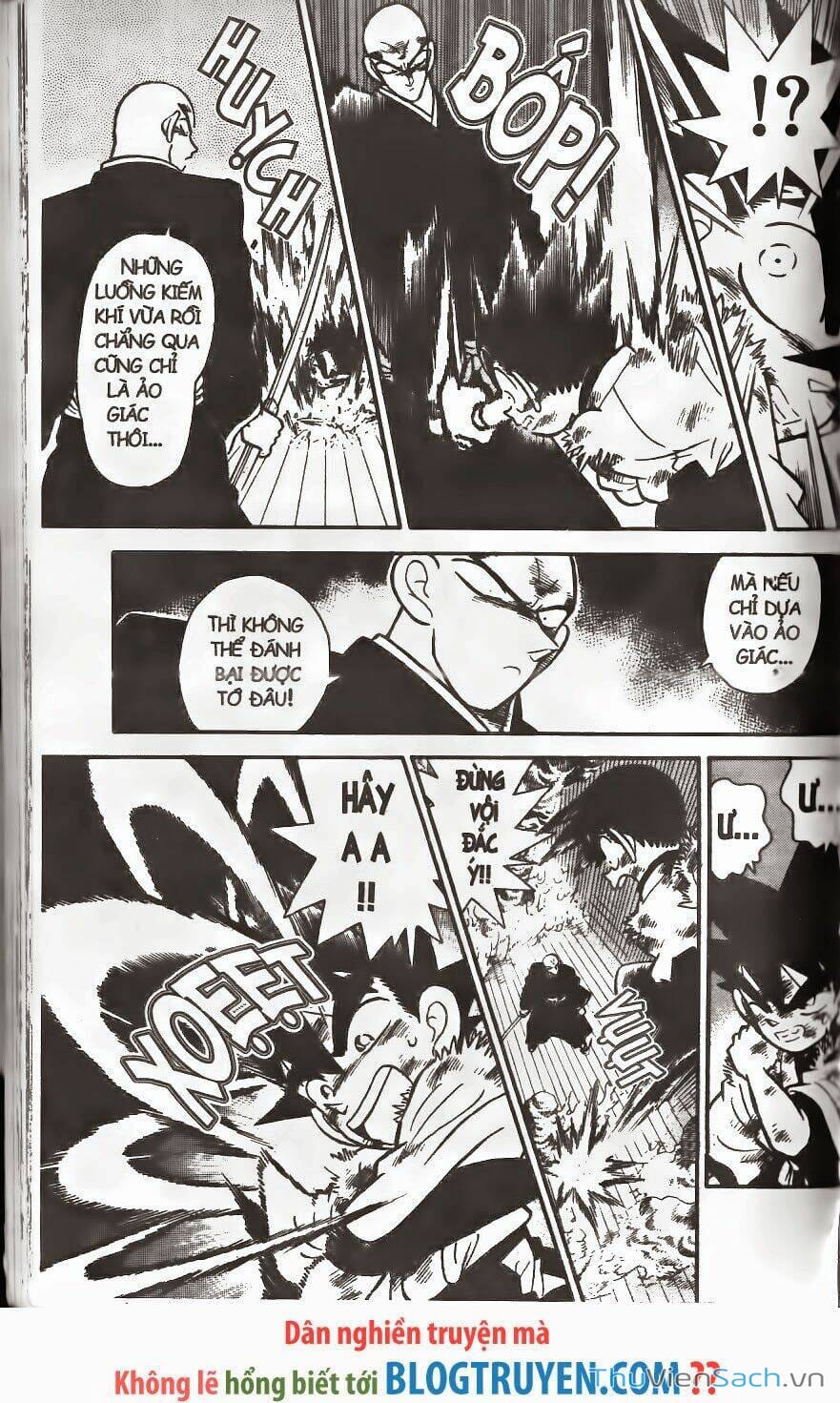 Truyện Tranh Kiếm Sĩ Yaiba trang 5