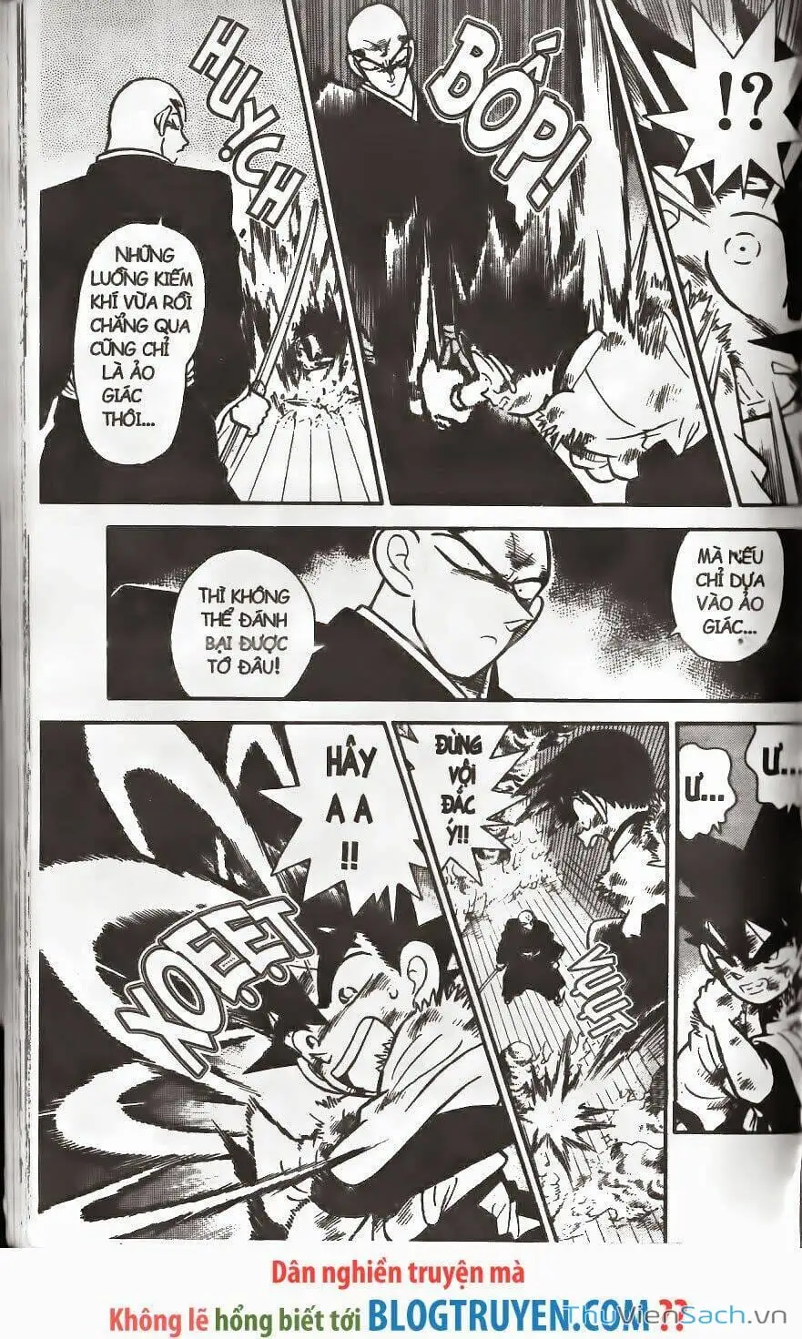 Truyện Tranh Kiếm Sĩ Yaiba trang 5