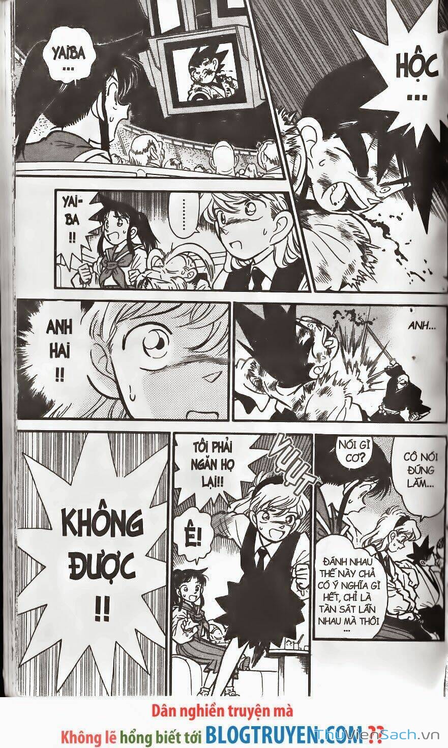 Truyện Tranh Kiếm Sĩ Yaiba trang 5