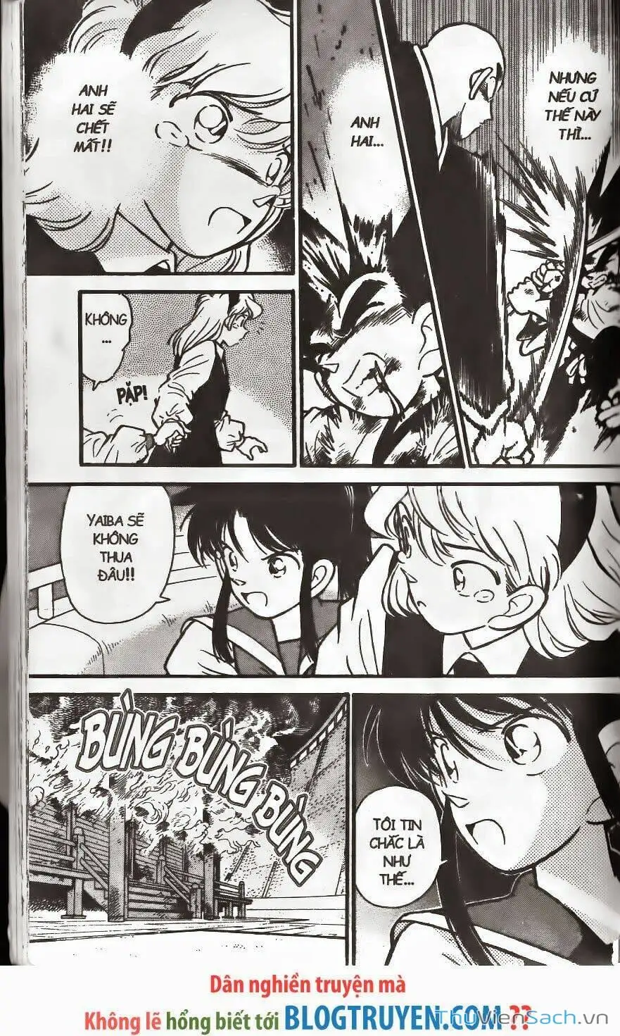 Truyện Tranh Kiếm Sĩ Yaiba trang 5