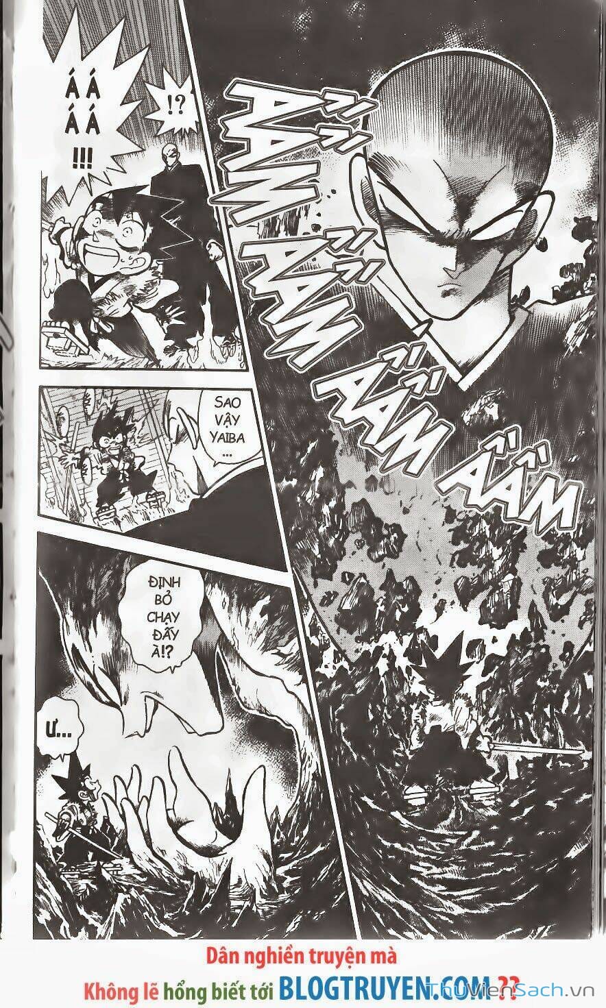 Truyện Tranh Kiếm Sĩ Yaiba trang 5