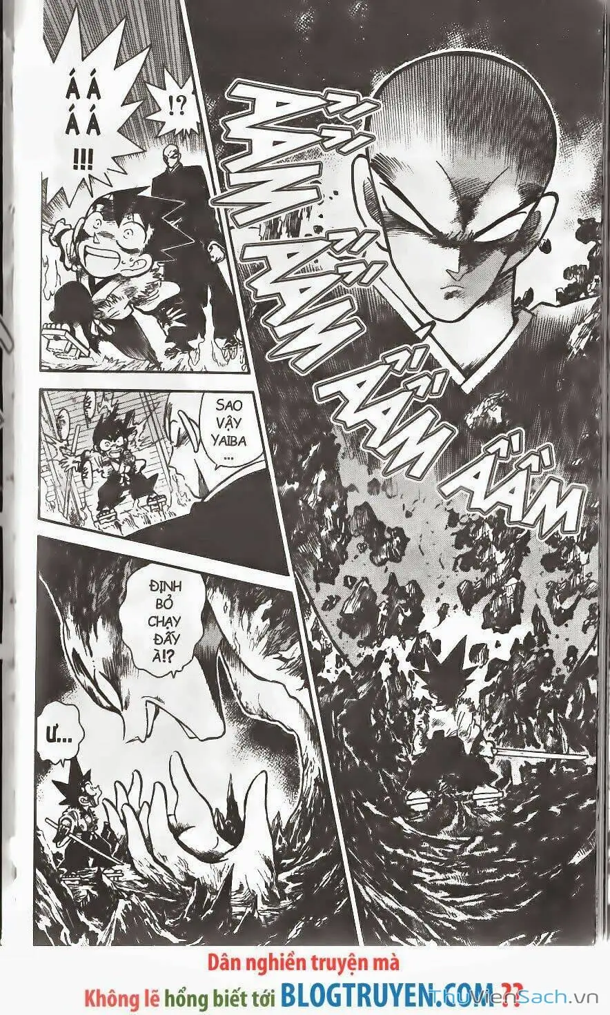Truyện Tranh Kiếm Sĩ Yaiba trang 5