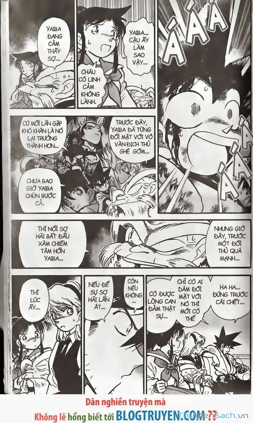 Truyện Tranh Kiếm Sĩ Yaiba trang 5