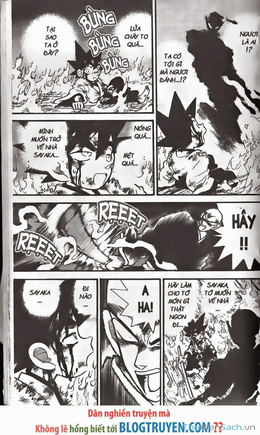 Truyện Tranh Kiếm Sĩ Yaiba trang 5