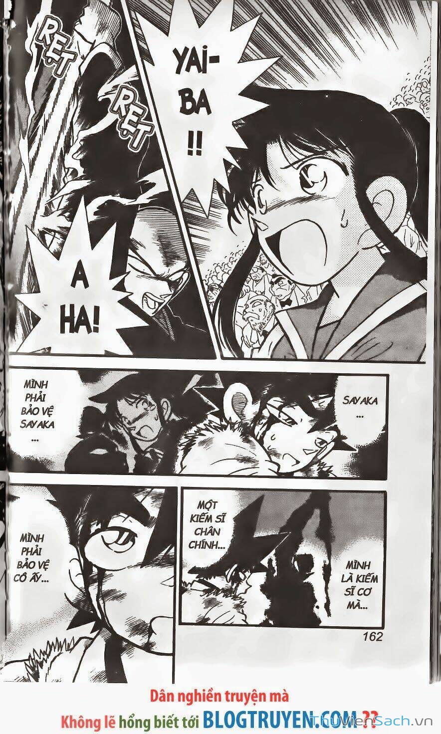 Truyện Tranh Kiếm Sĩ Yaiba trang 5