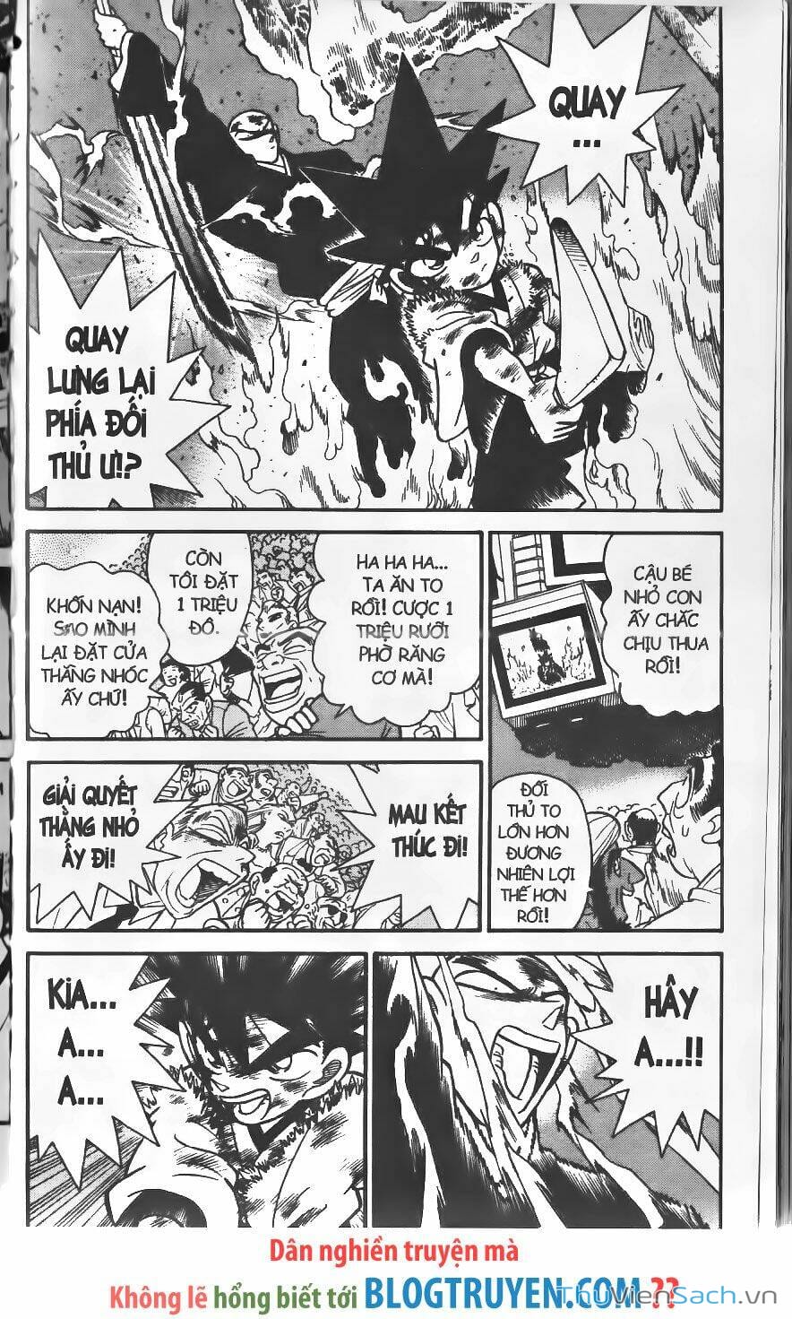 Truyện Tranh Yaiba trang 5