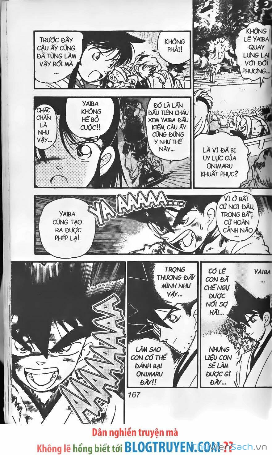 Truyện Tranh Yaiba trang 5