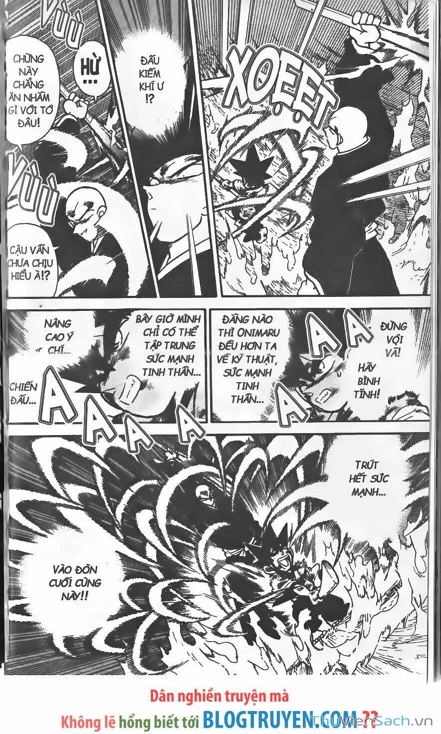 Truyện Tranh Yaiba trang 5