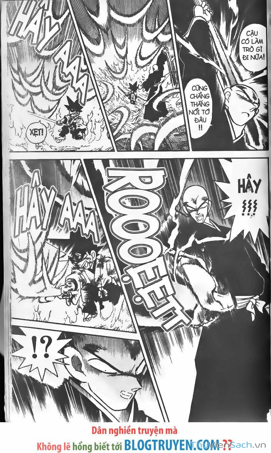 Truyện Tranh Kiếm Sĩ Yaiba trang 5