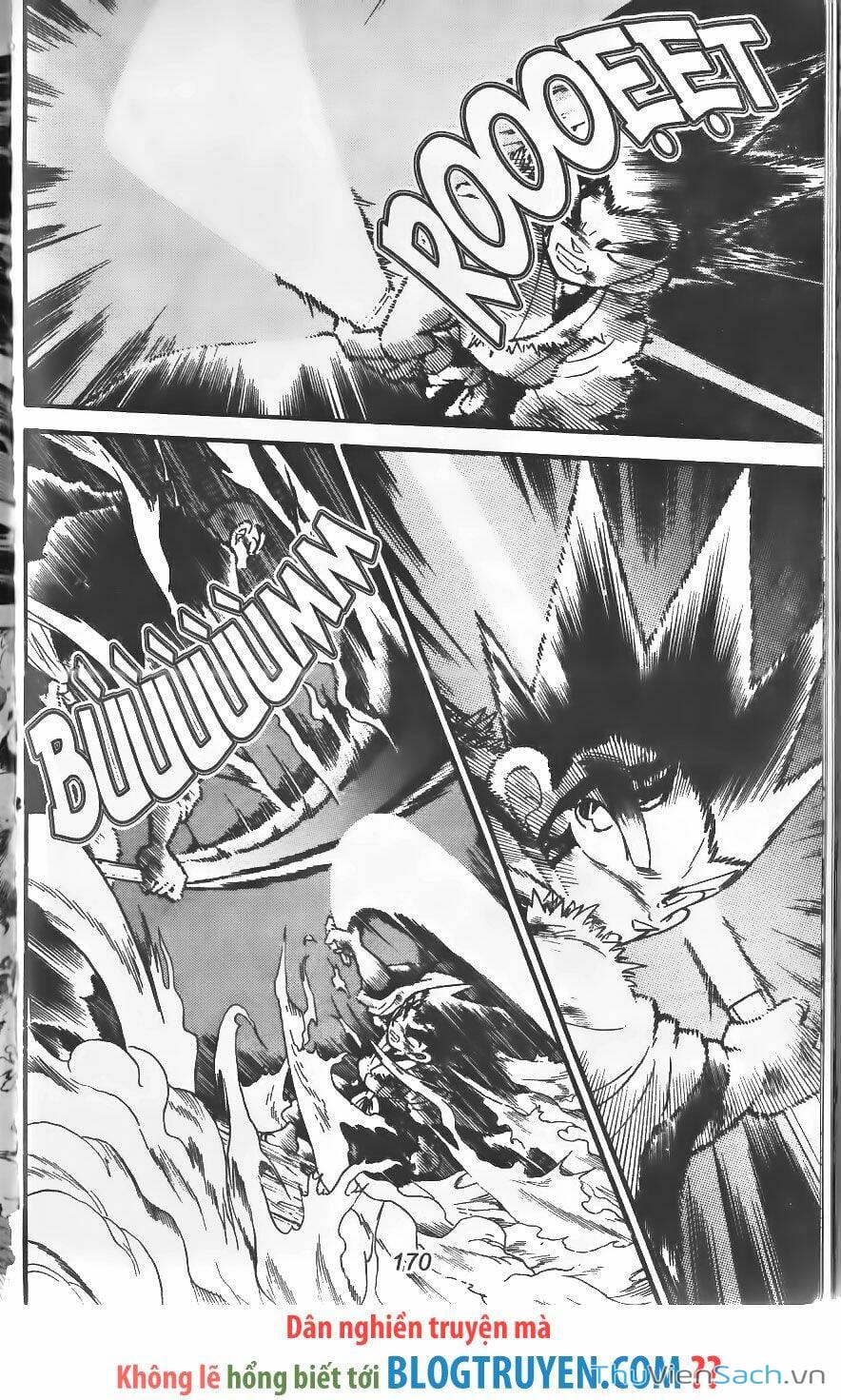 Truyện Tranh Yaiba trang 5