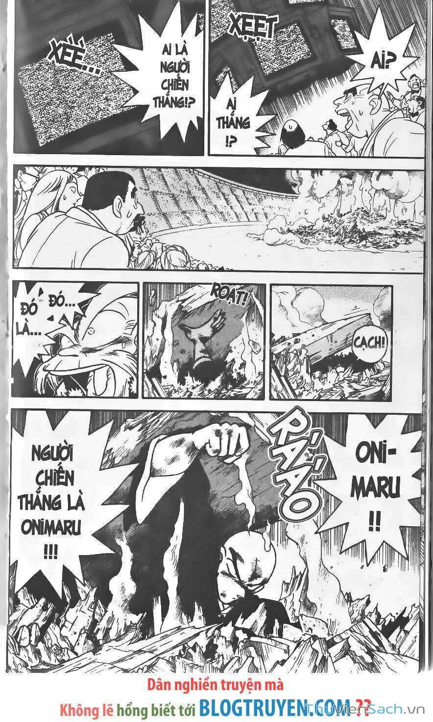 Truyện Tranh Yaiba trang 5