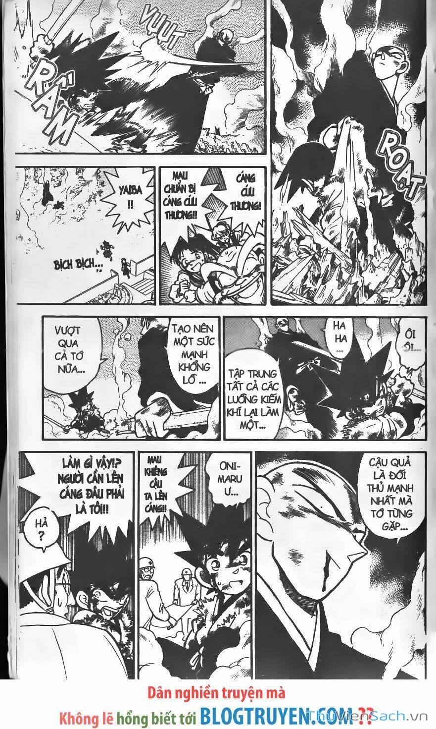 Truyện Tranh Kiếm Sĩ Yaiba trang 5