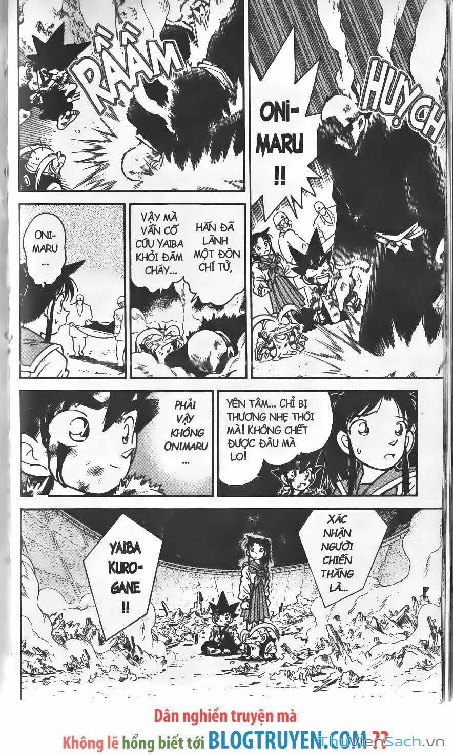 Truyện Tranh Yaiba trang 5