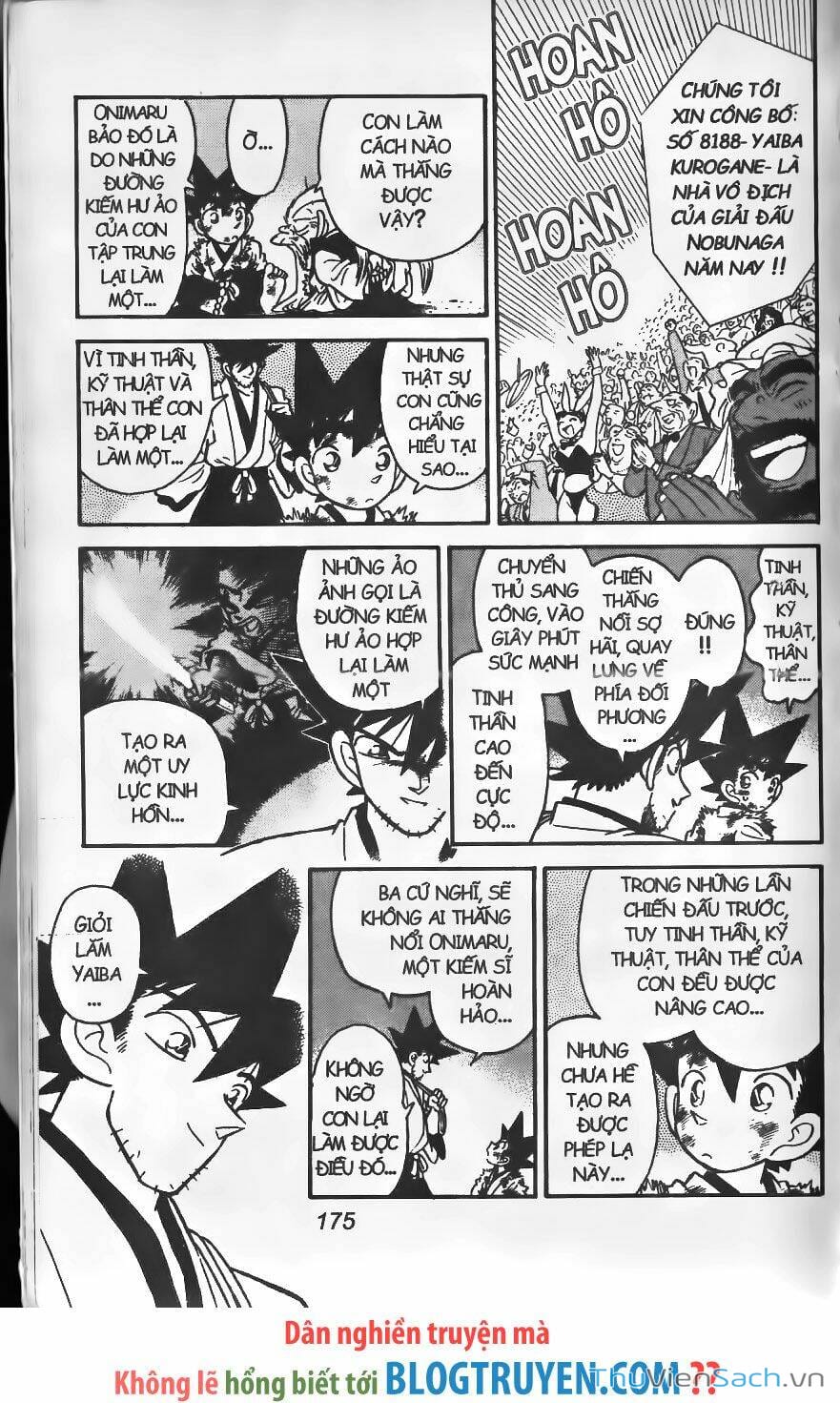 Truyện Tranh Yaiba trang 5