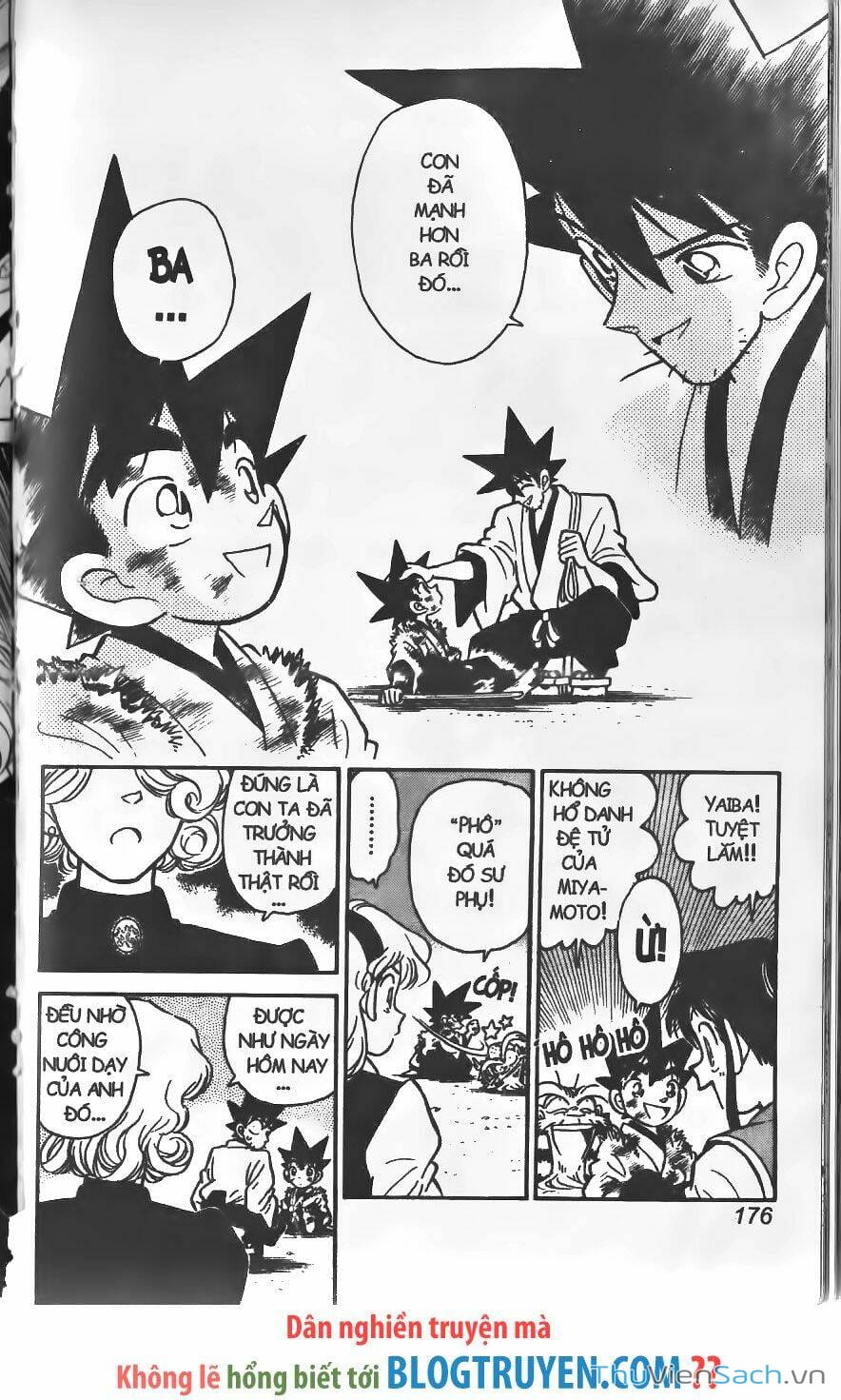 Truyện Tranh Yaiba trang 5