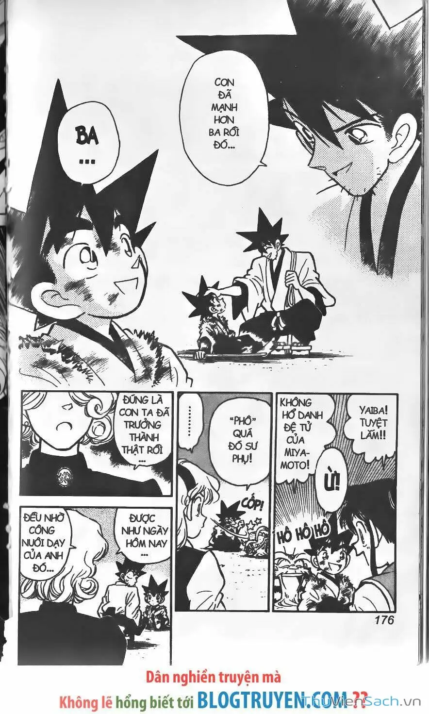 Truyện Tranh Kiếm Sĩ Yaiba trang 5