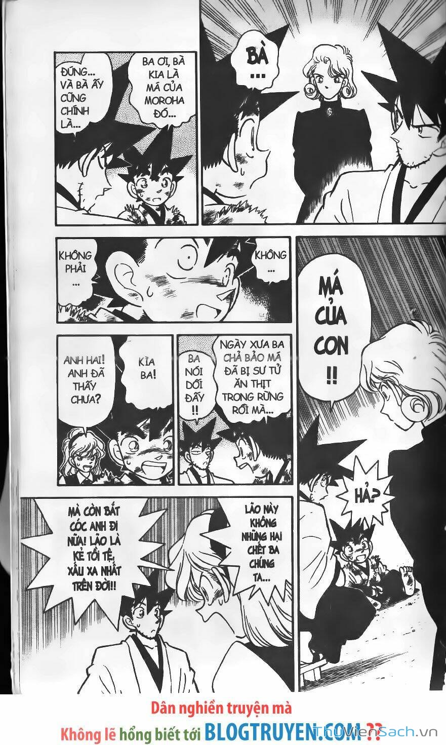 Truyện Tranh Yaiba trang 5