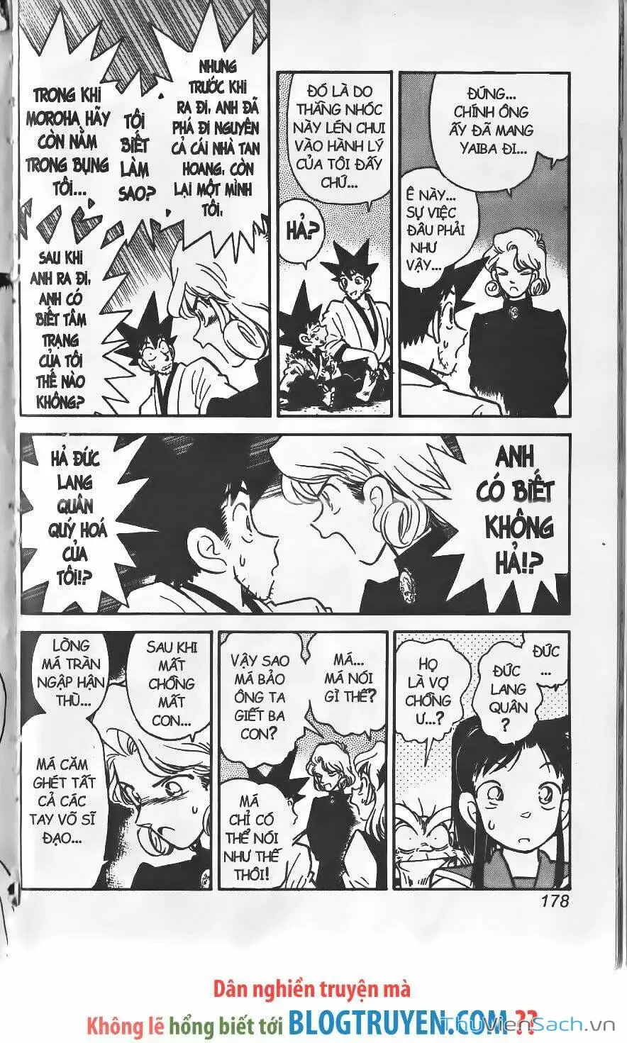 Truyện Tranh Kiếm Sĩ Yaiba trang 5