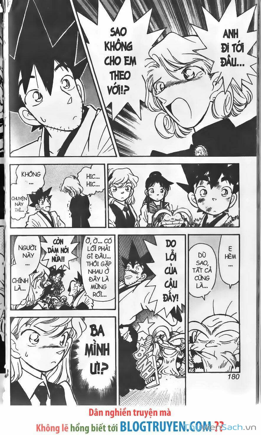 Truyện Tranh Yaiba trang 5