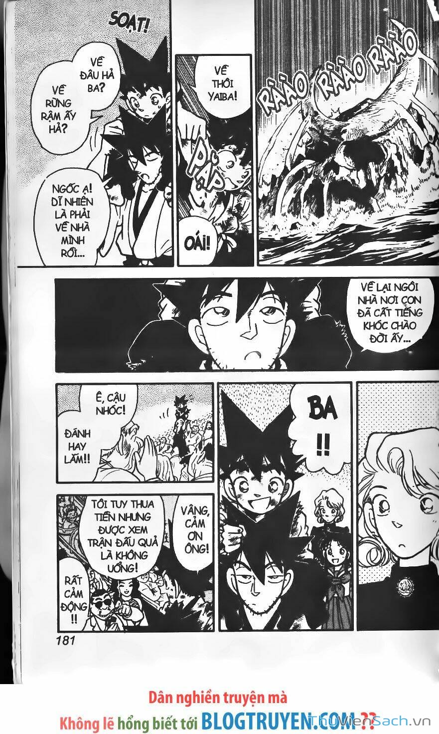 Truyện Tranh Yaiba trang 5