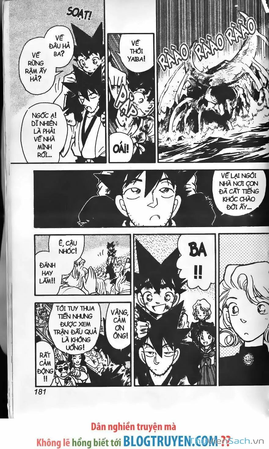 Truyện Tranh Kiếm Sĩ Yaiba trang 5