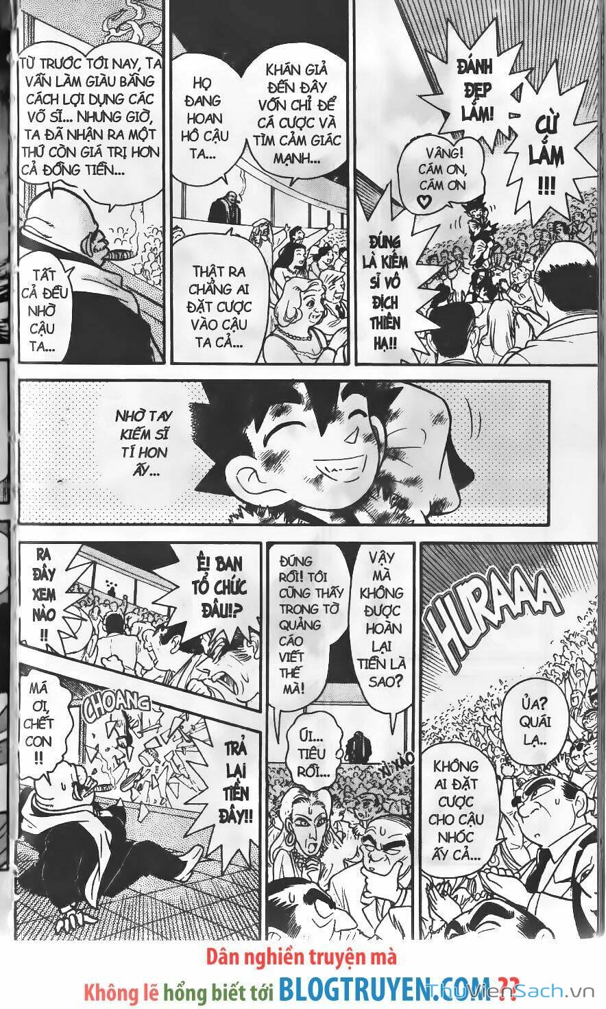 Truyện Tranh Kiếm Sĩ Yaiba trang 5