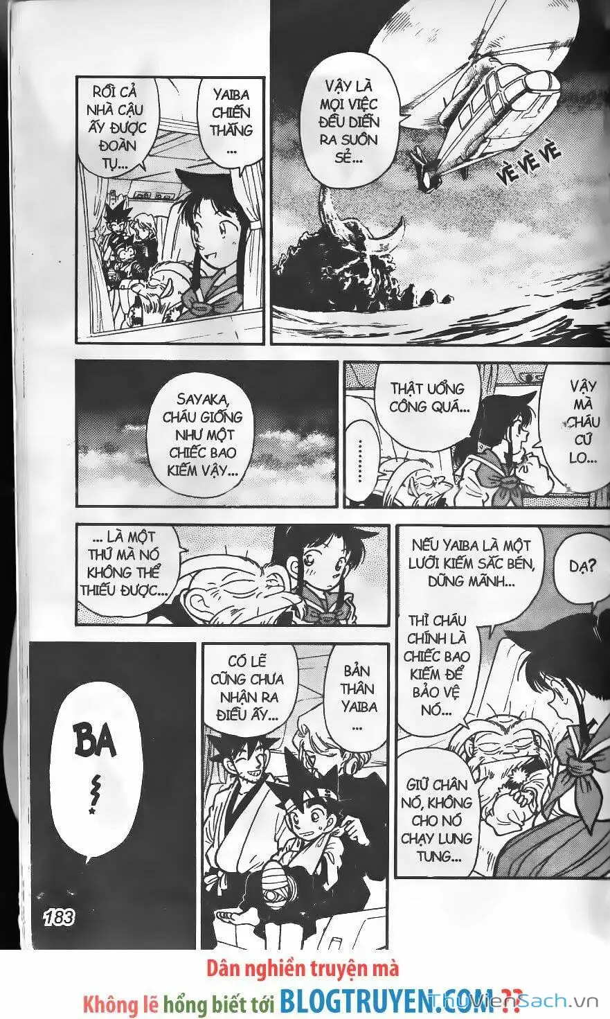 Truyện Tranh Kiếm Sĩ Yaiba trang 5