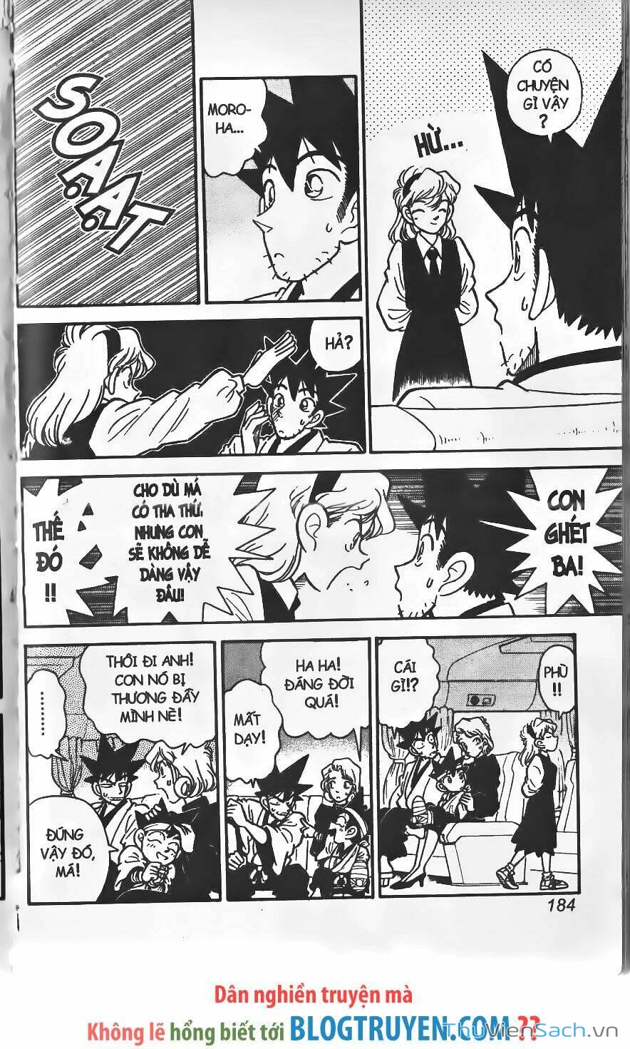 Truyện Tranh Kiếm Sĩ Yaiba trang 5