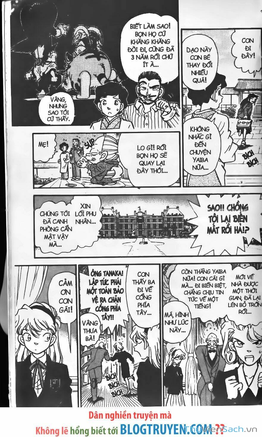Truyện Tranh Yaiba trang 5