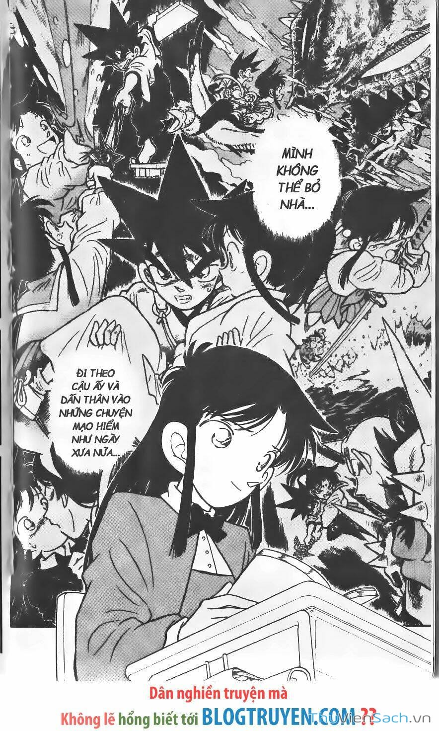 Truyện Tranh Kiếm Sĩ Yaiba trang 5