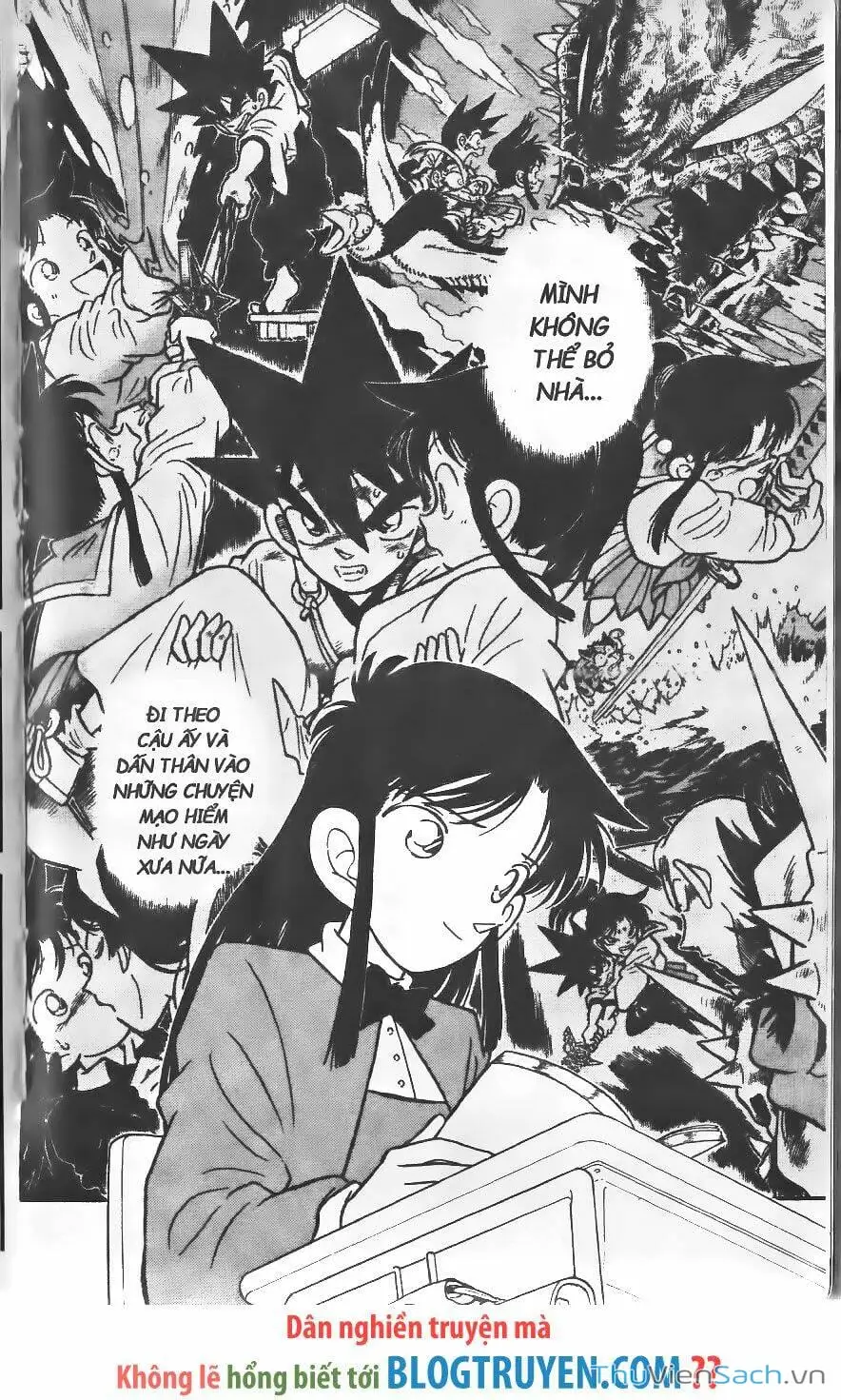 Truyện Tranh Kiếm Sĩ Yaiba trang 5
