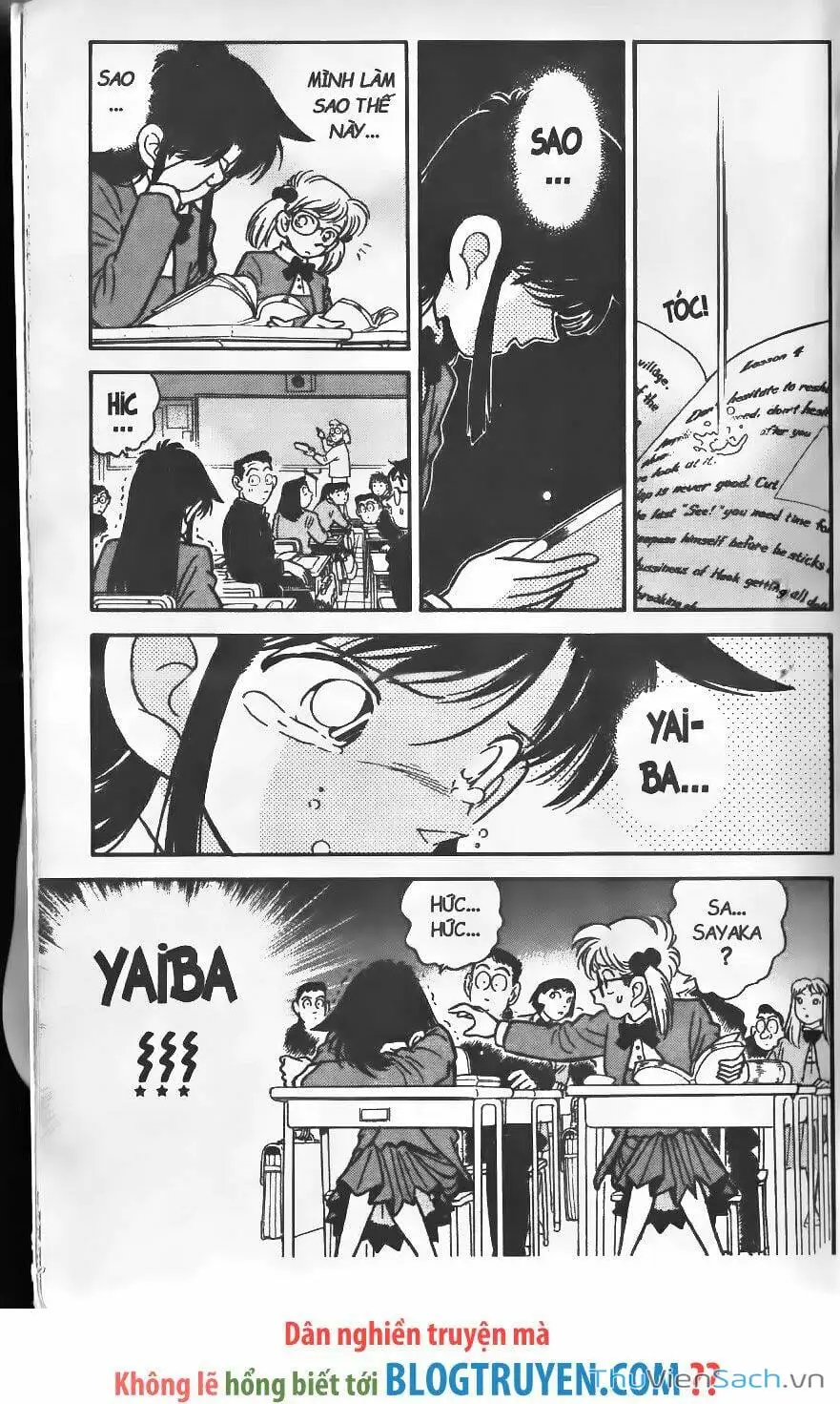 Truyện Tranh Kiếm Sĩ Yaiba trang 5
