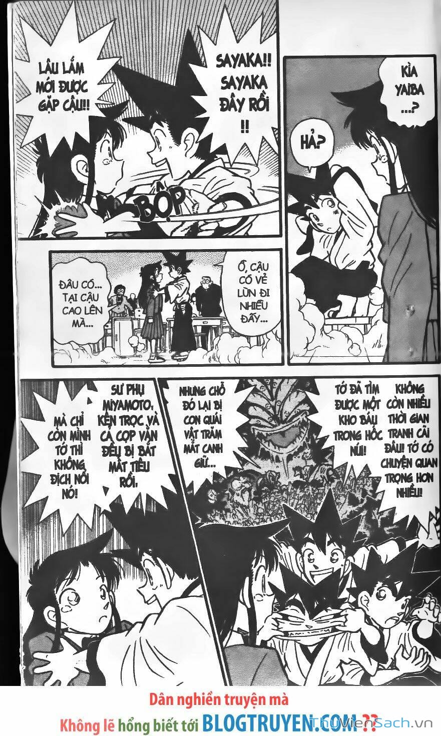 Truyện Tranh Kiếm Sĩ Yaiba trang 5